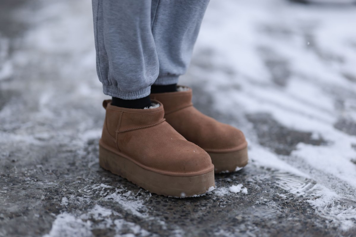 UGG-Boots sind der beliebteste Winter- und Schnee-Schuh.