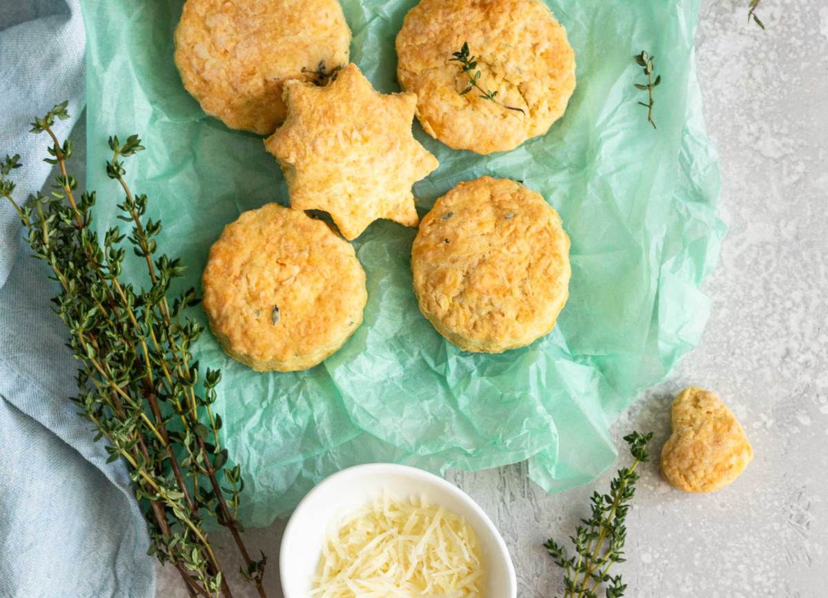 Herzhafte Plätzchen, Käsekekse