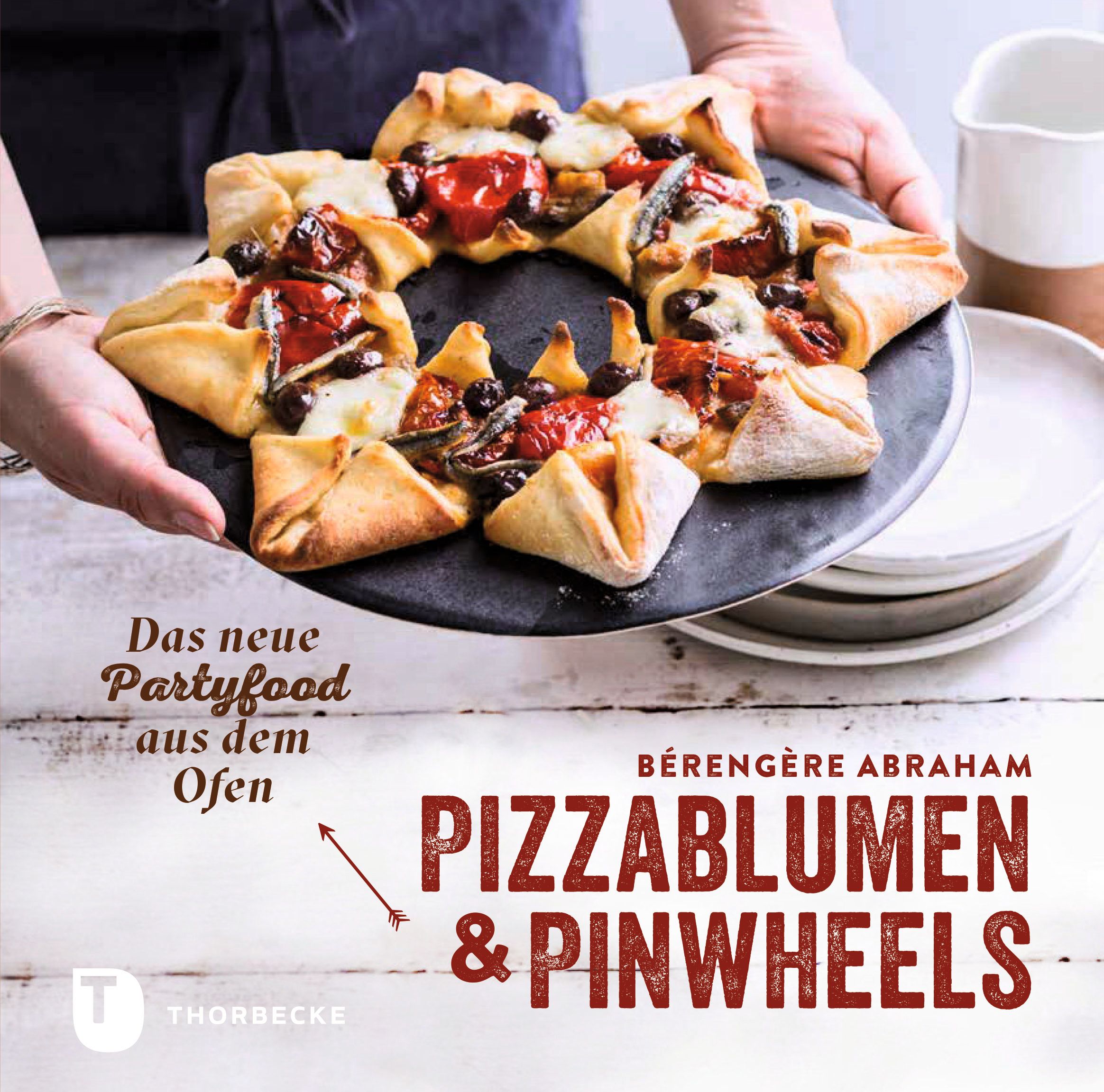 Pizzablumen & Pinwheels: Das neue Partyfood aus dem Ofen