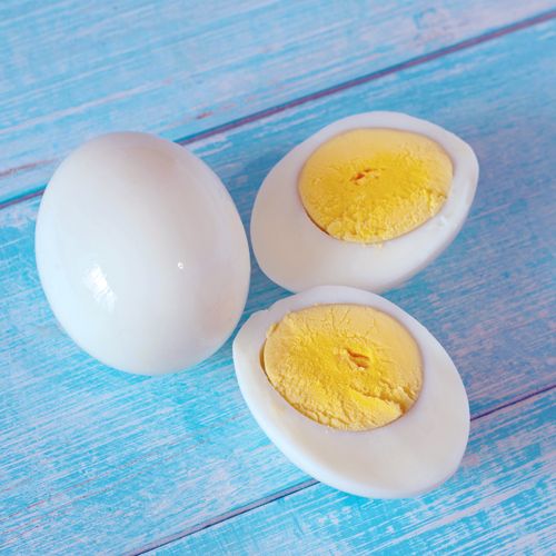 Eier sind immer ein guter Proteinlieferant.