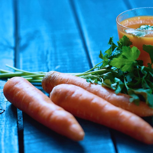Karotten liefern Vitamin A