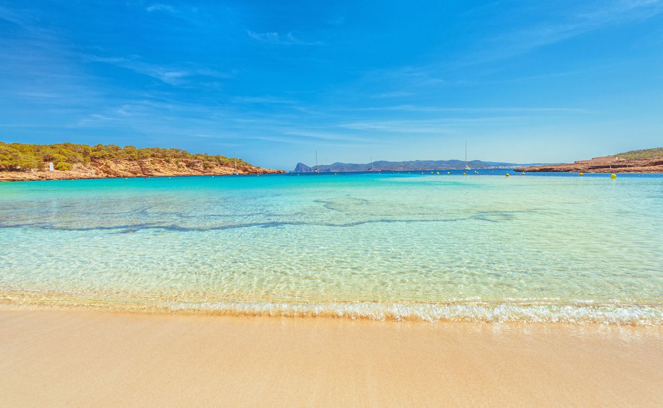 Traumstrand auf Ibiza: Cala Bassa