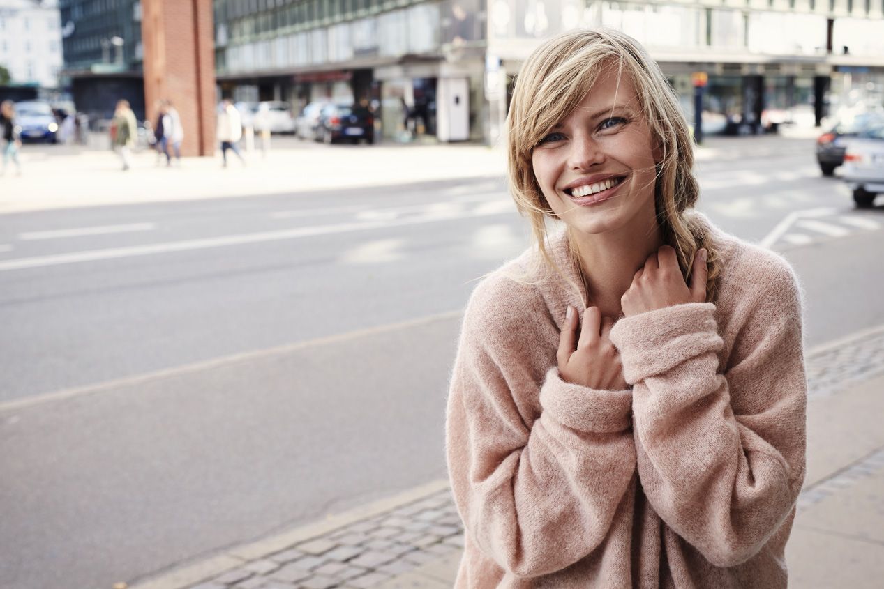 Der Pullover ist das Lieblingsteil der deutschen Frauen