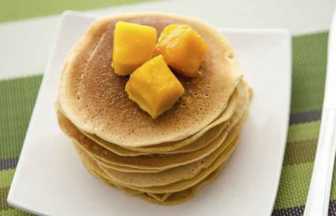 Protein-Pancakes ohne Mehl