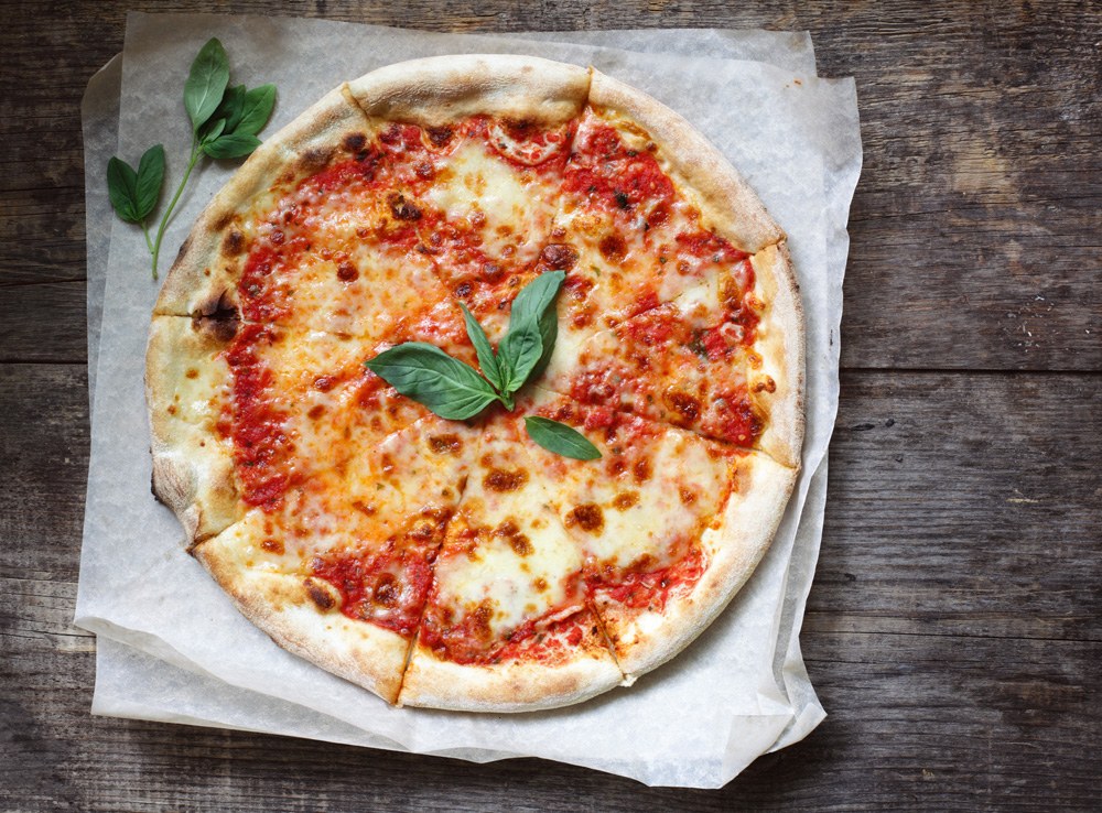 Italienisches Pizza-Rezept