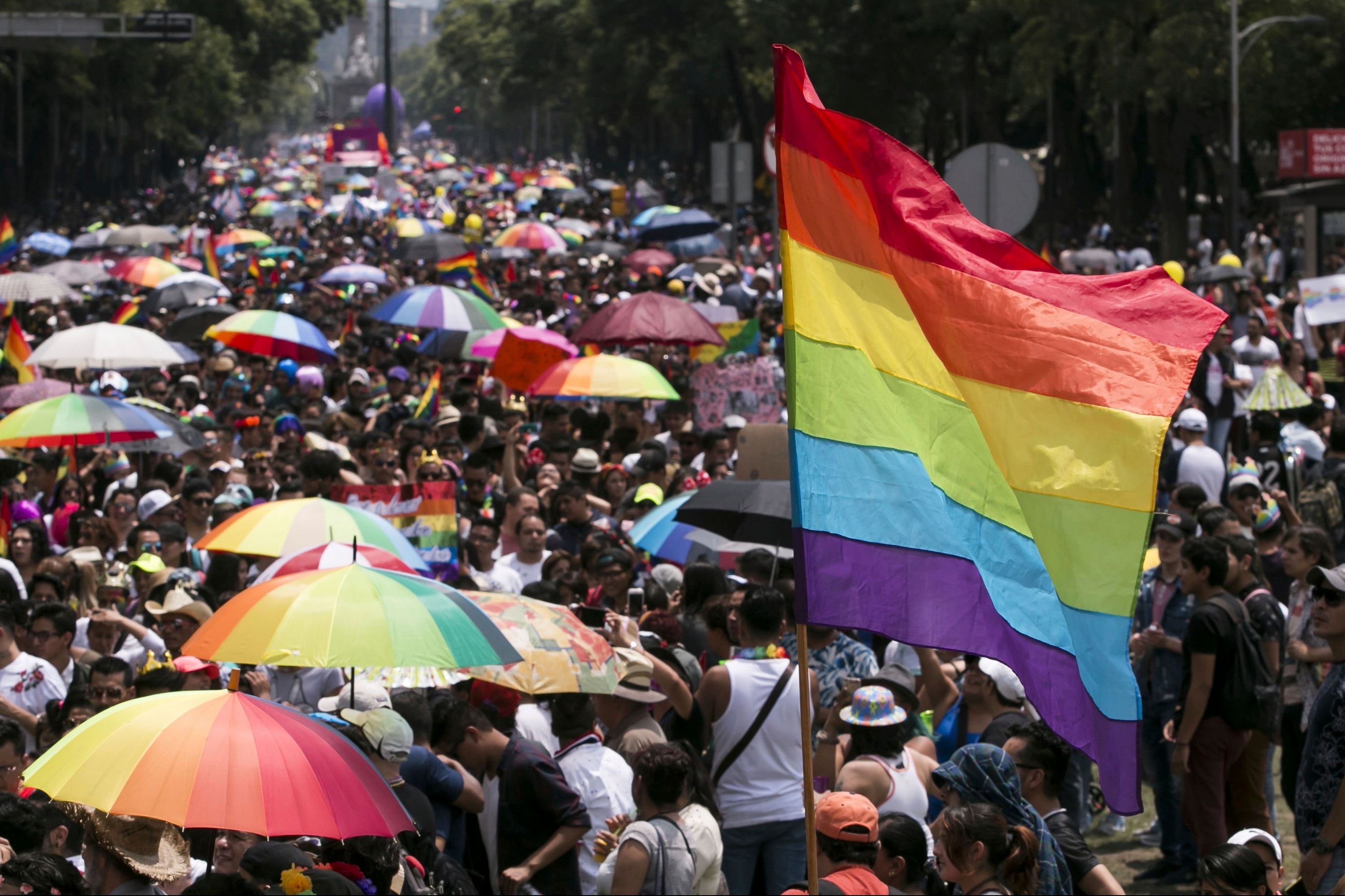 Gay Pride Parade in Mexico City 2016 