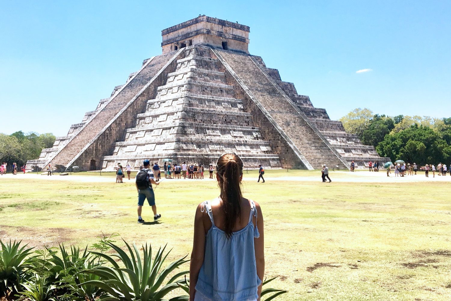 Maya-Ruinen Chichzen Itza Yucatán