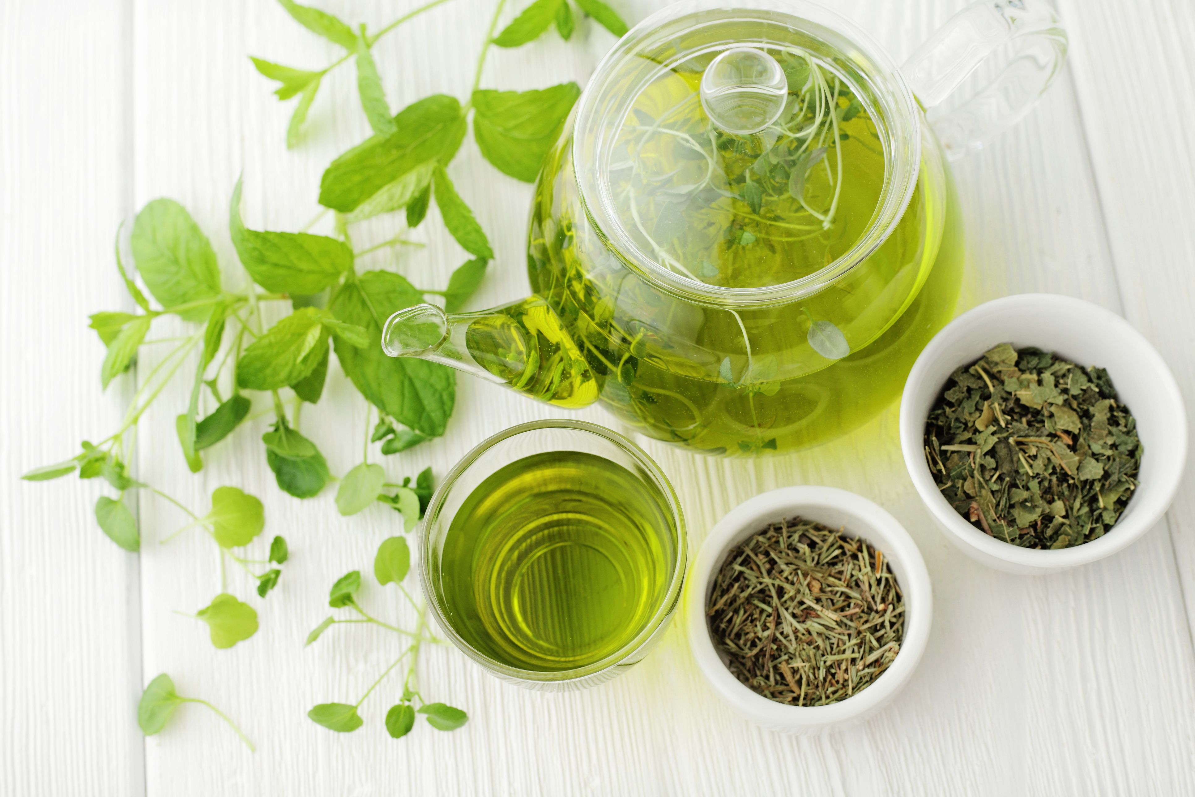 Stoffwechsel anregen mit Tee: Matcha oder Grüner Tee