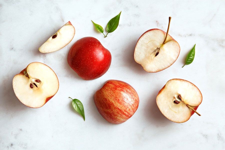 Einfache Rezepte für Apfelchips