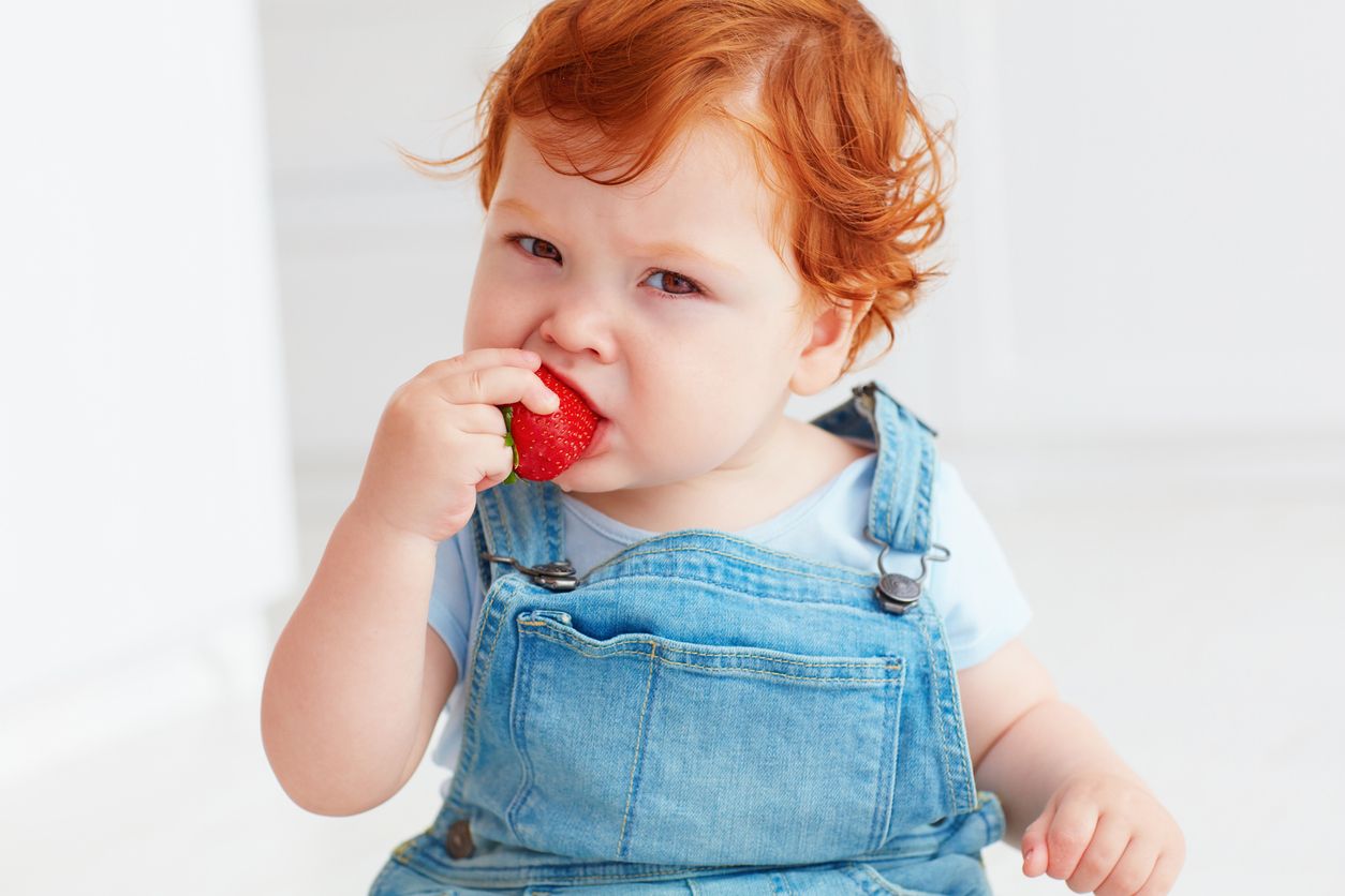 Babybrei selber machen: mit Obst