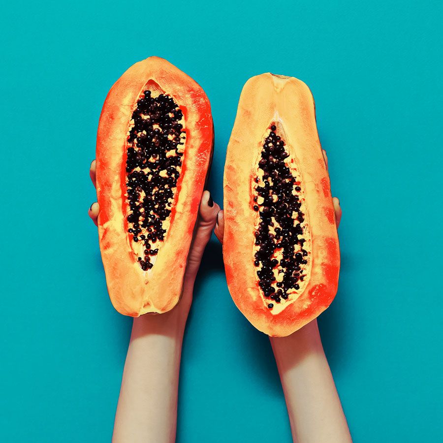 Lebensmittel für schöne Haut: Papaya