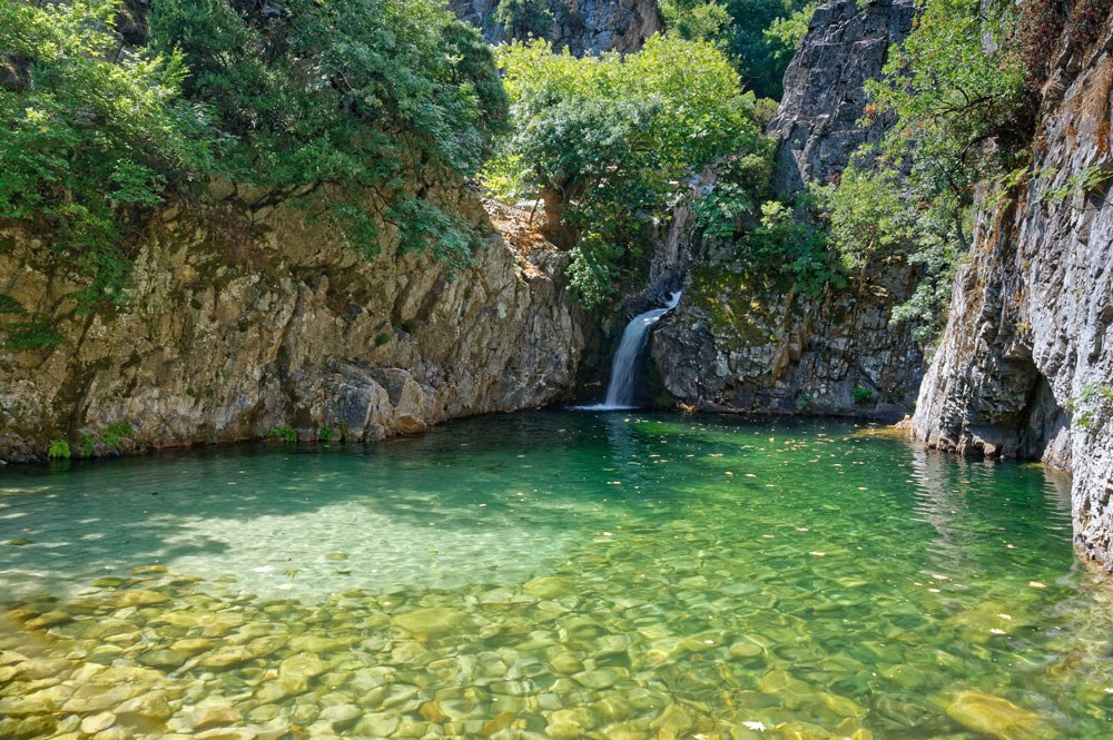 Samothraki in Griechenland