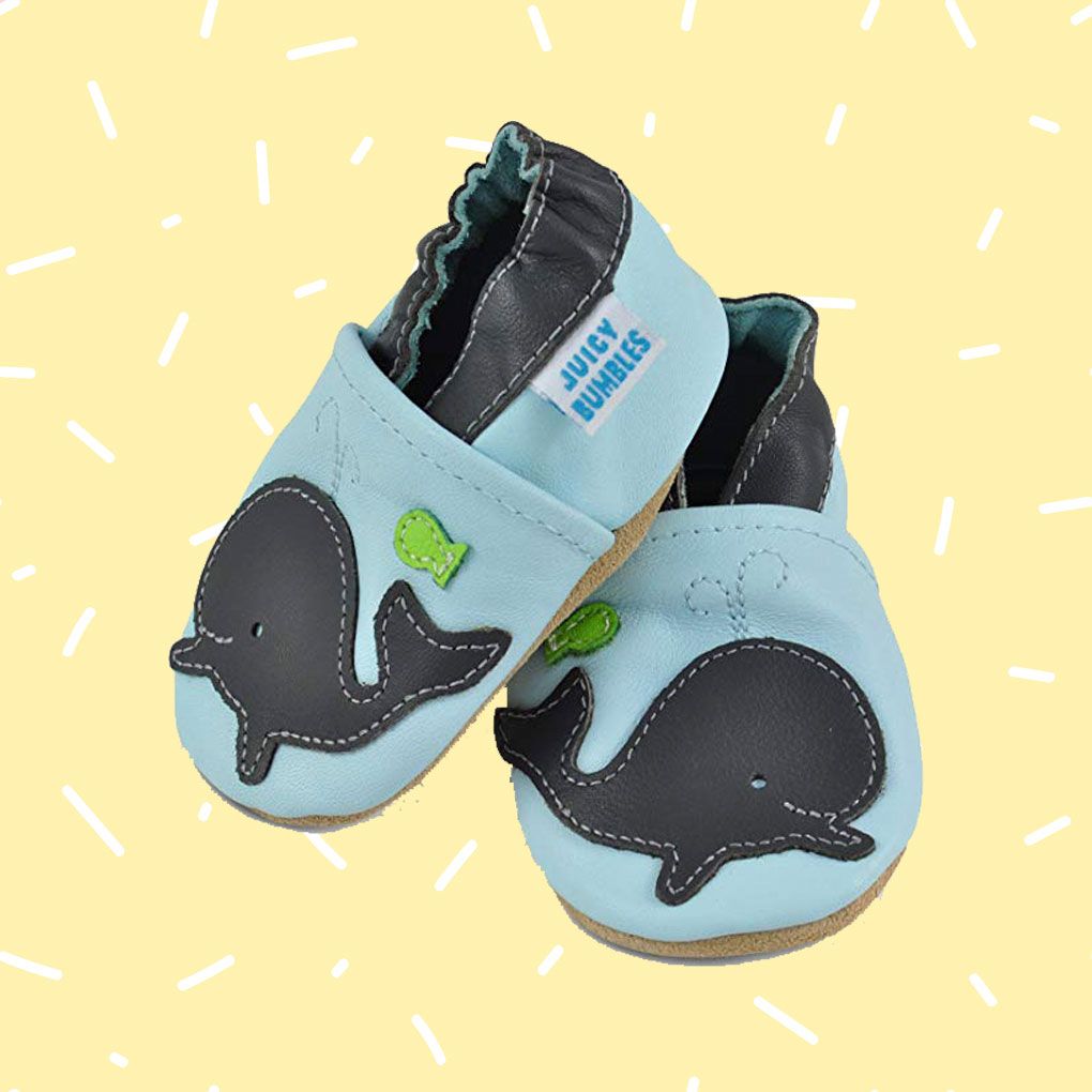 Babys erste Schuhe: Leder-Lauflernschuhe