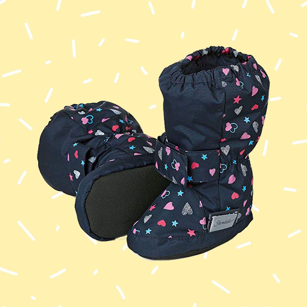 Babys erste Schuhe: Stiefel für den Winter