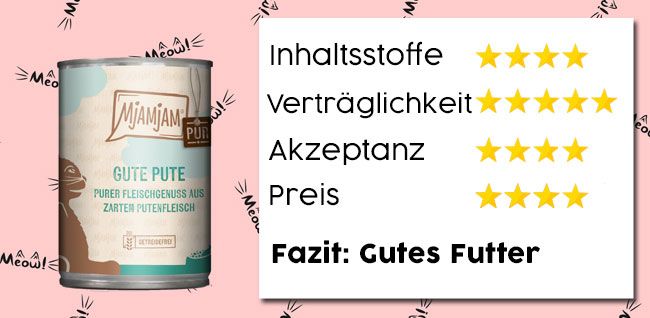 Katzenfutter Test 2019: MjAMjAM Nassfutter