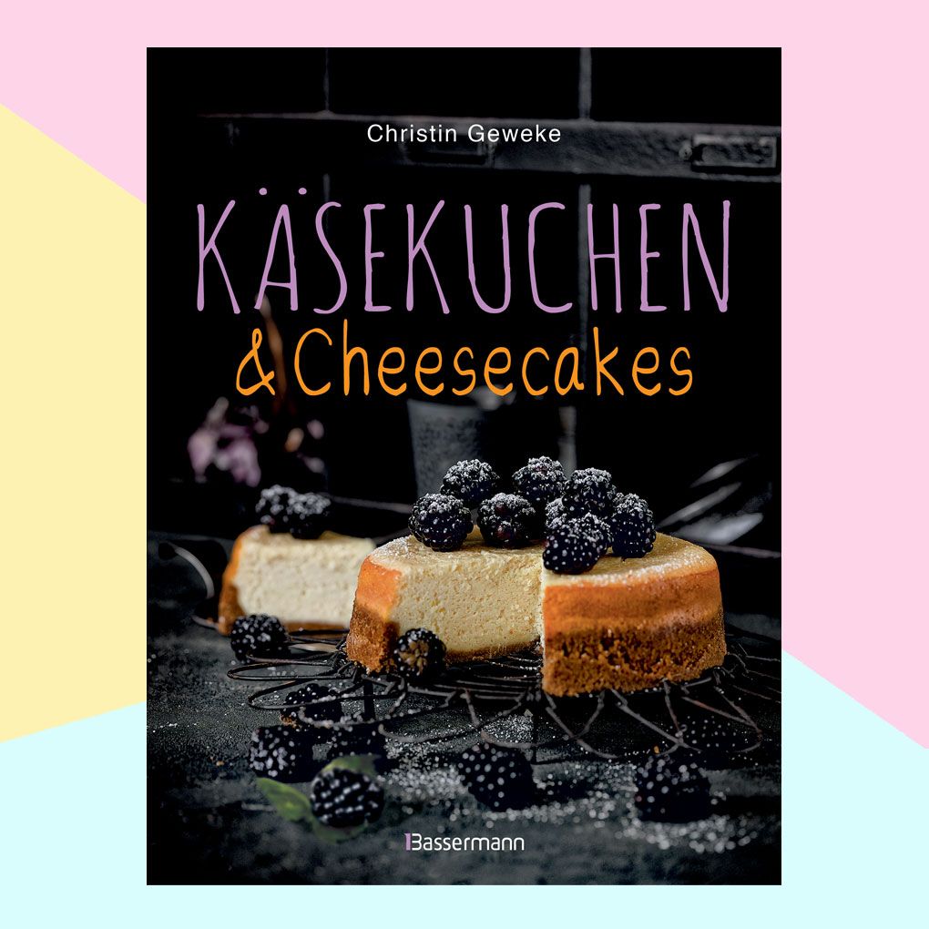 Cheesecake-Backbuch
