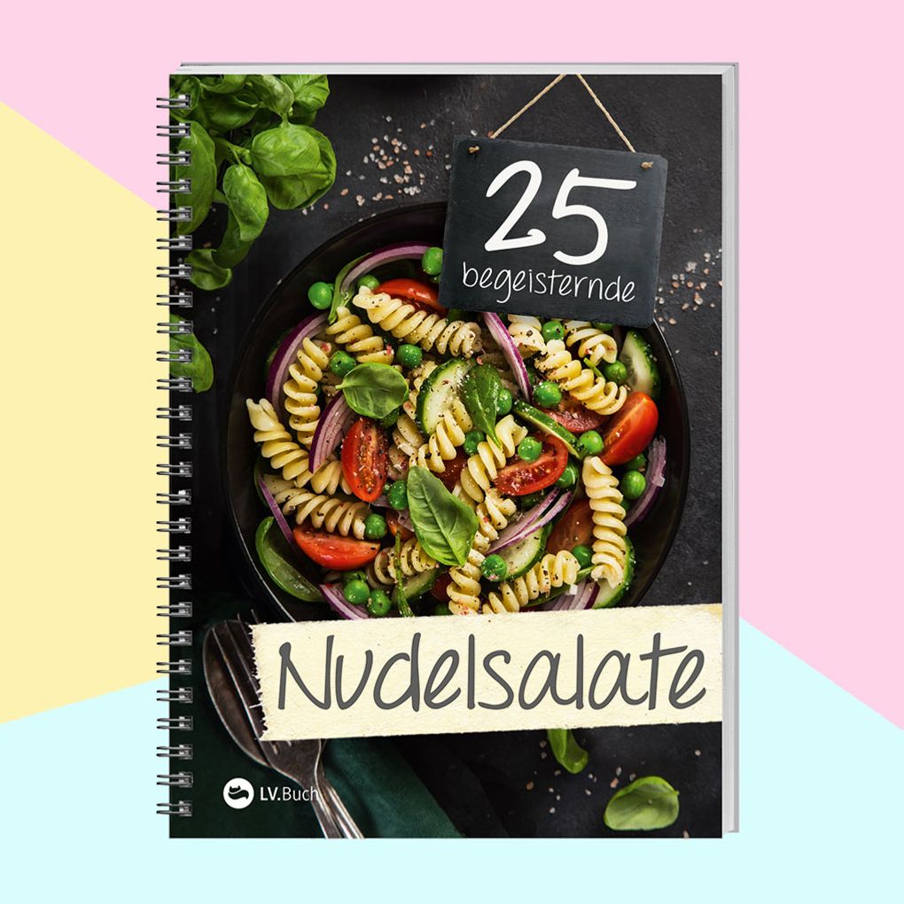 Kochbuch für Nudelsalate