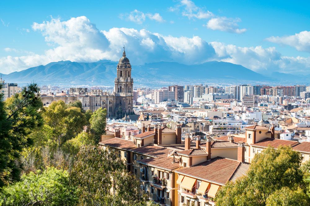 Andalusien Rundreise: Großstadtcharme in Málaga