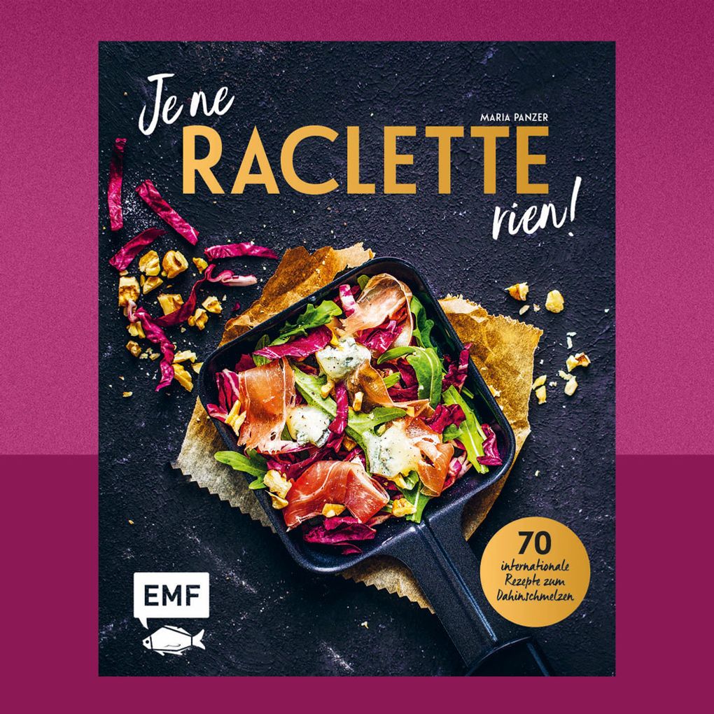 Raclette-Ideen aus dem Kochbuch 