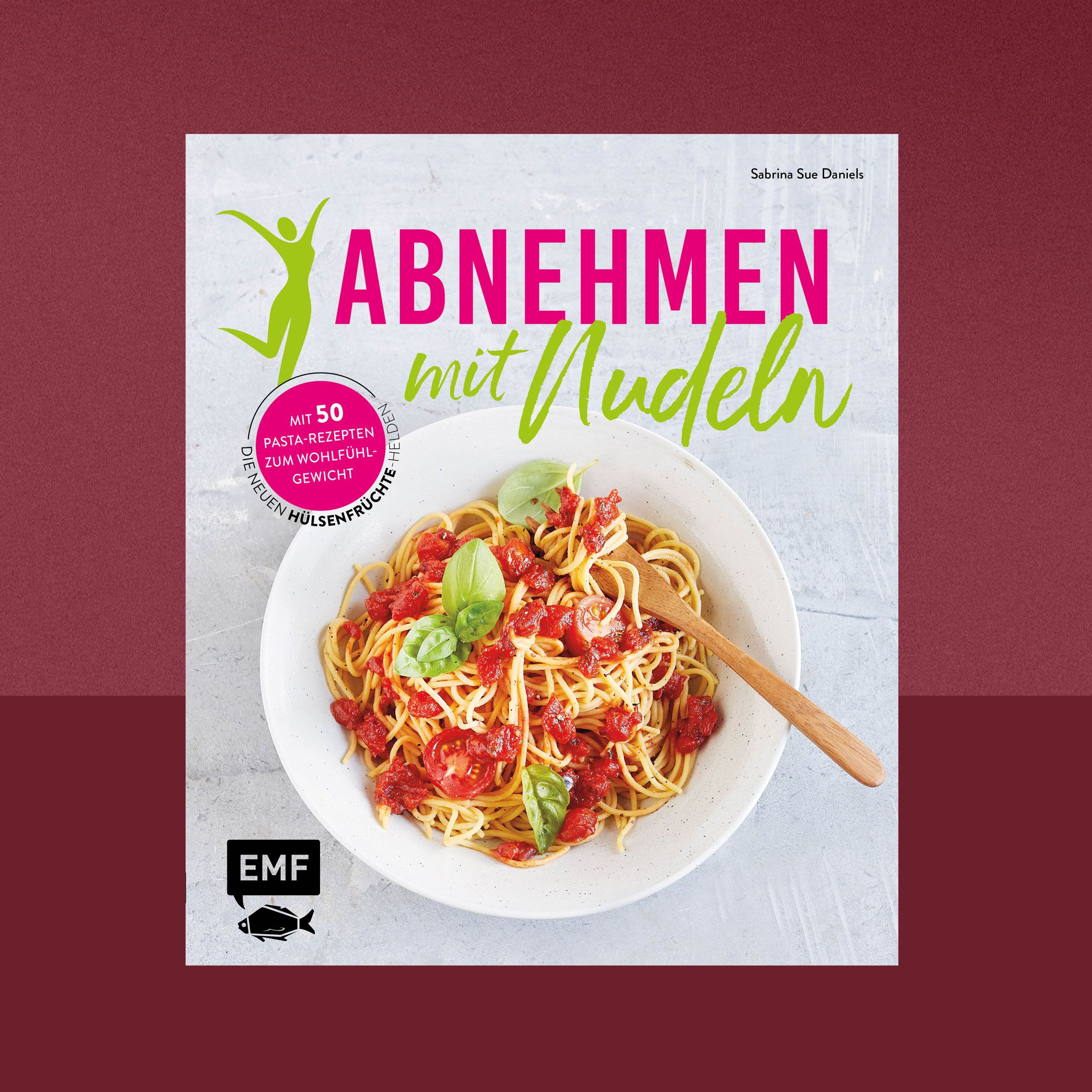Kochbuch für Low-Carb-Pasta aus Hülsenfrüchten