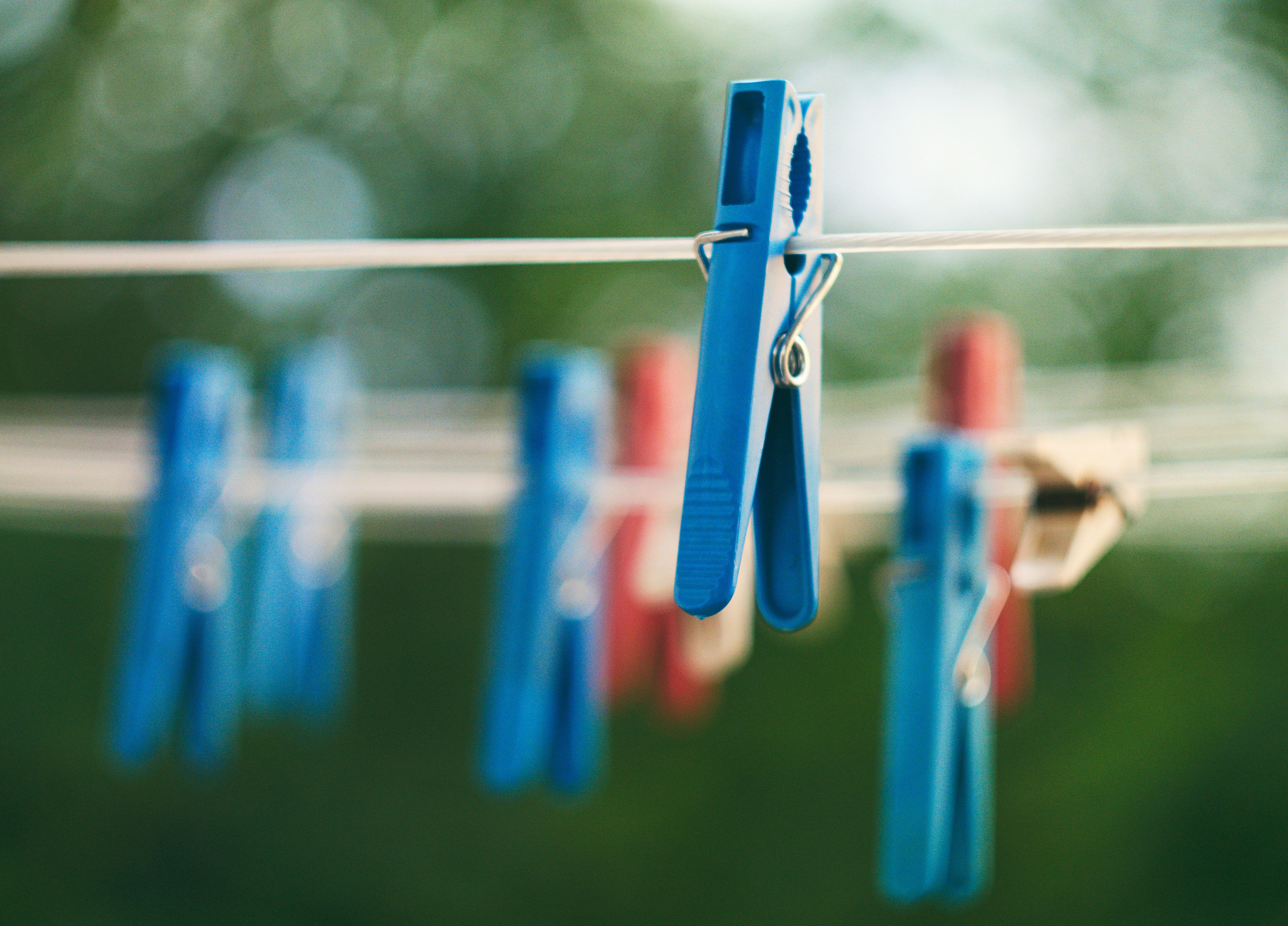 Wasch-Tipp: Handtücher direkt nach dem Waschen aufhängen