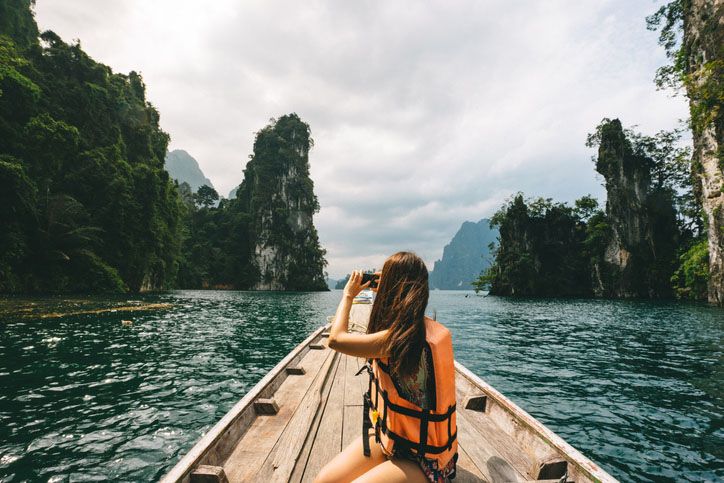 Thailand: ein exotisches Reiseziel für die Flitterwochen.