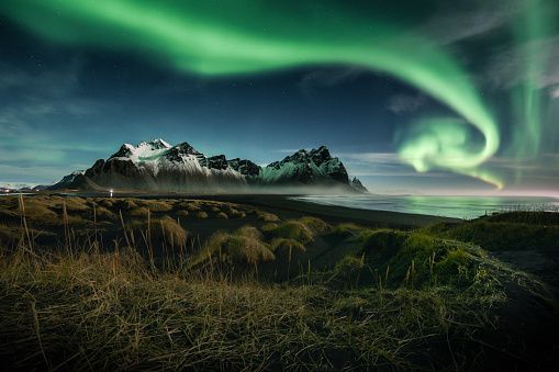 Island ist immer eine Reise wert, die Nordlichter sieht man jedoch nur im Winter.