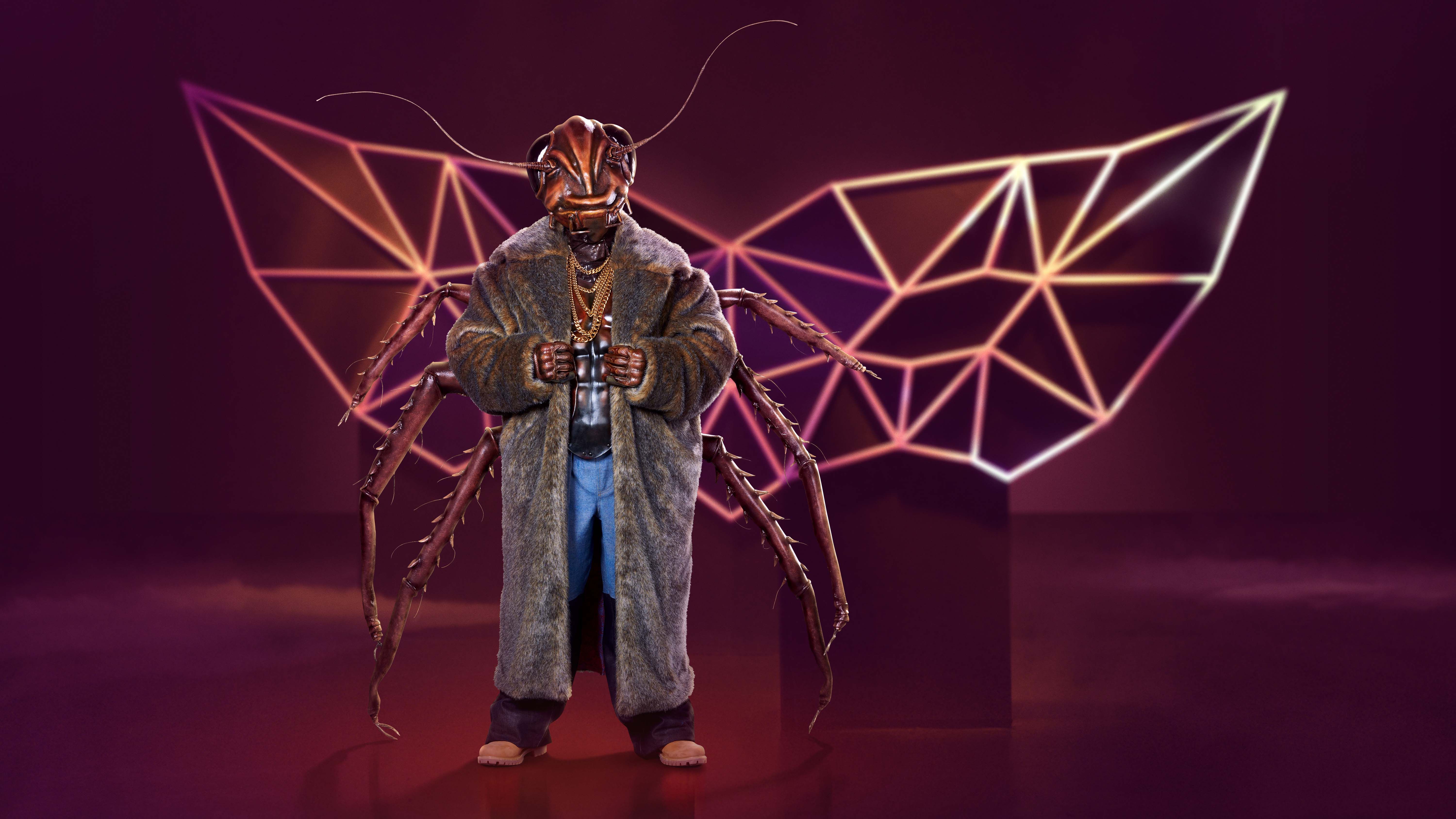 The Masked Singer: Die Kakerlake
