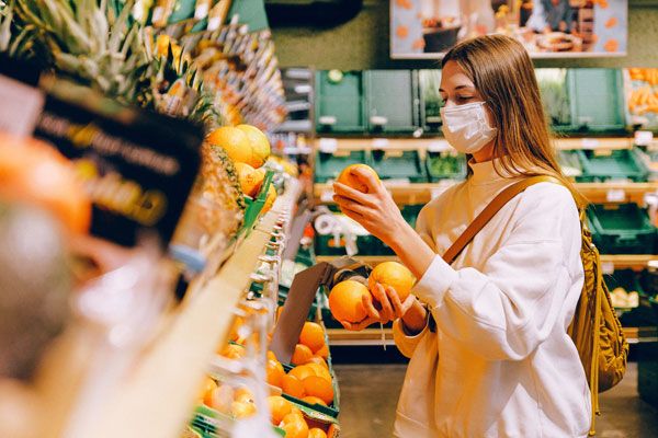 Die Supermärkte bleiben trotz Corona-Krise geöffnet