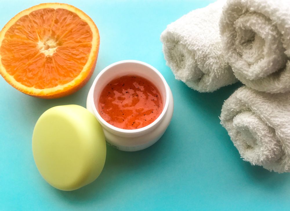 Festes Duschgel selber machen: Zero Waste Duschgel mit Grapefruit-Duft