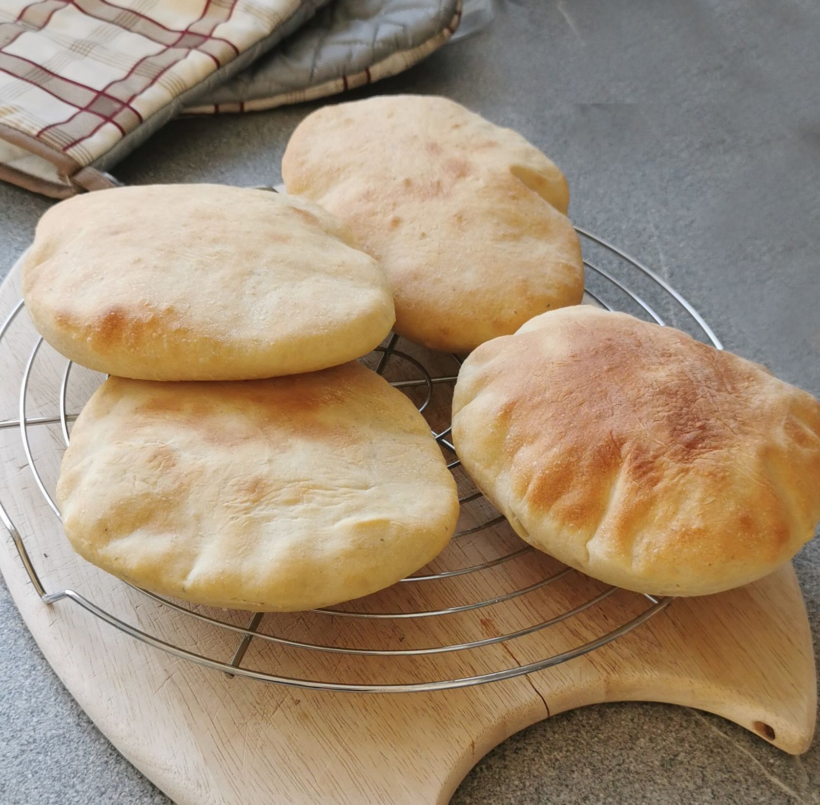 Pita Brot Rezept: Einfach selber backen