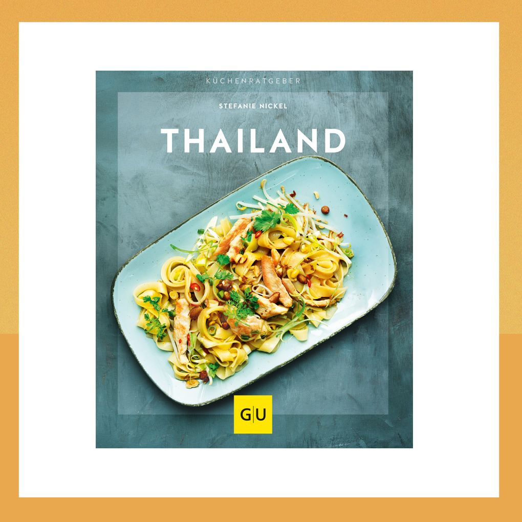 Kochbuch mit thailändischen Rezepten