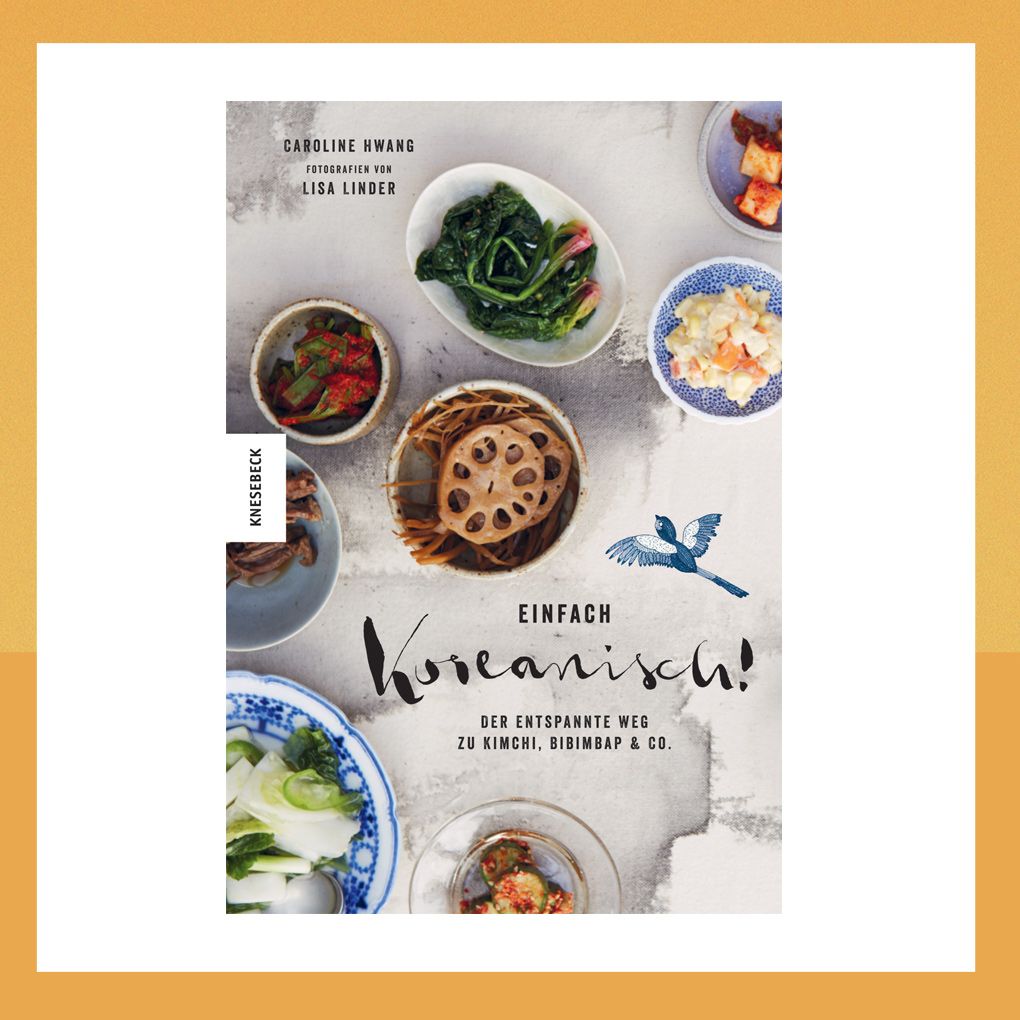 Tolles Kochbuch mit koreanischen Rezepten