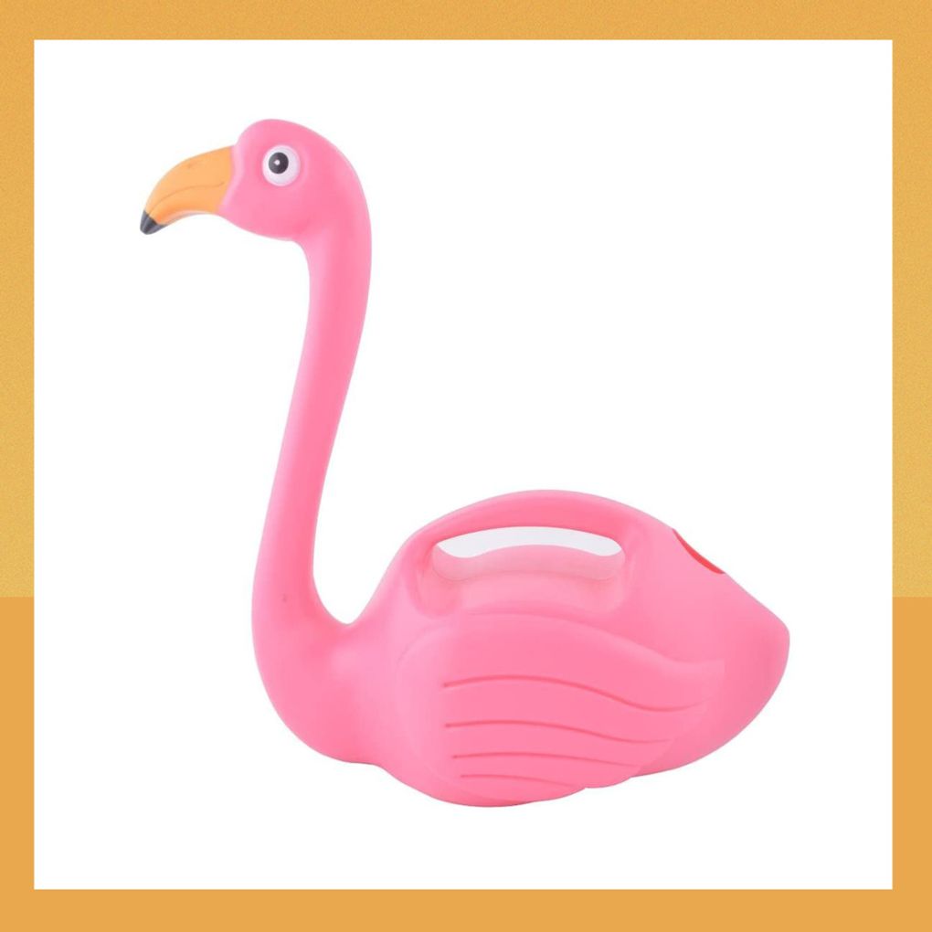 Flamingo-Gießkanne von Amazon