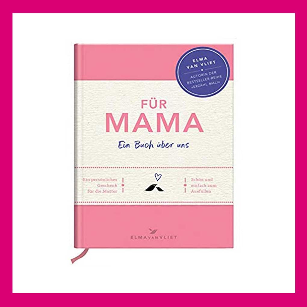 Weihnachtsgeschenkidee Mama: DIY Buch