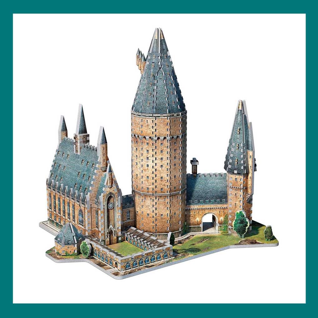 Harry Potter Geschenk: Hogwarts Schloss zum Selber bauen