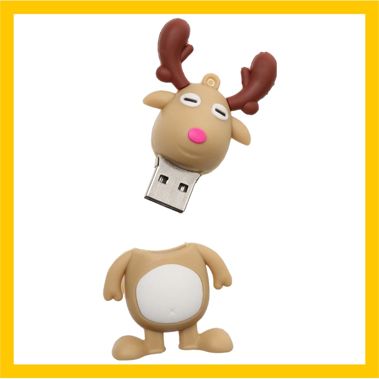Weihnachtlicher USB-Stick
