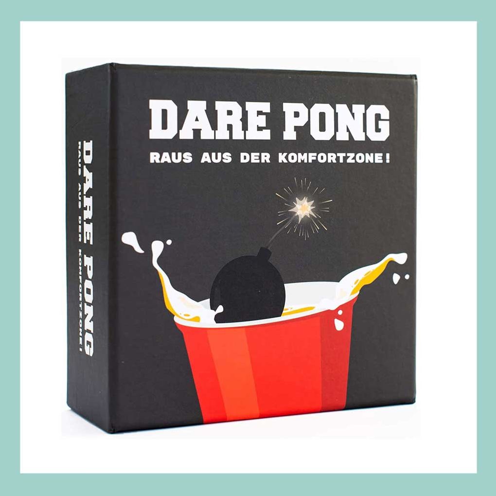 Partyspiele für Erwachsene: Dare Pong