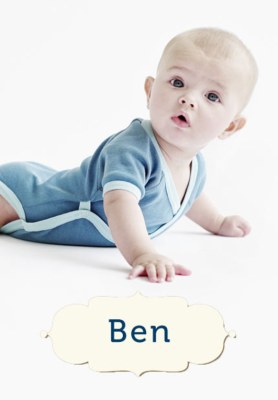Babynamen: Ben - der Gesegnete, der gute Redner