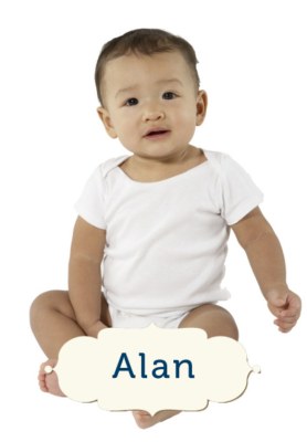 Die sch&#xF6;nsten Babynamen aus aller Welt: Alan