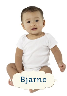 Die sch&#xF6;nsten Babynamen aus aller Welt: Bjarne