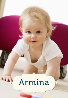 Ausgefallene Namen: Armina