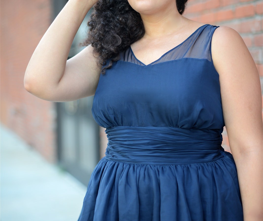 Abendkleider für Mollige: Traumhaft schöne Mode