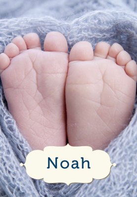 Vornamen mit einer ganz besonderen Bedeutung: Noah bedeutet "der Ruhe Bringende"