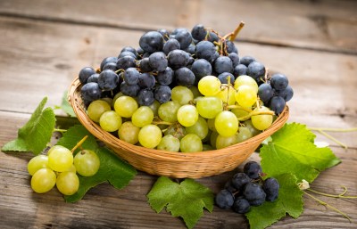 125 g Weintrauben haben 84 kcal.