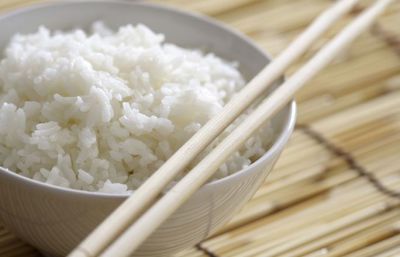 Kohlenhydrate-Tabelle: Reis