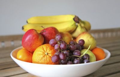 Kohlenhydrate-Tabelle: Obst