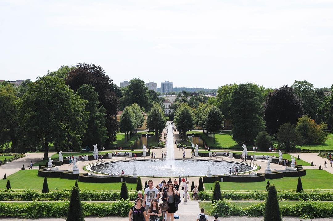 Besondere Orte in Deutschland: Park Sanssouci