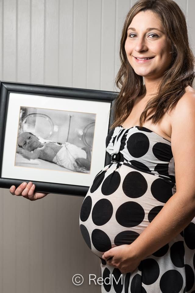 Andréanne, in der 32.SSW geboren, gerade in der 26.SSW schwanger