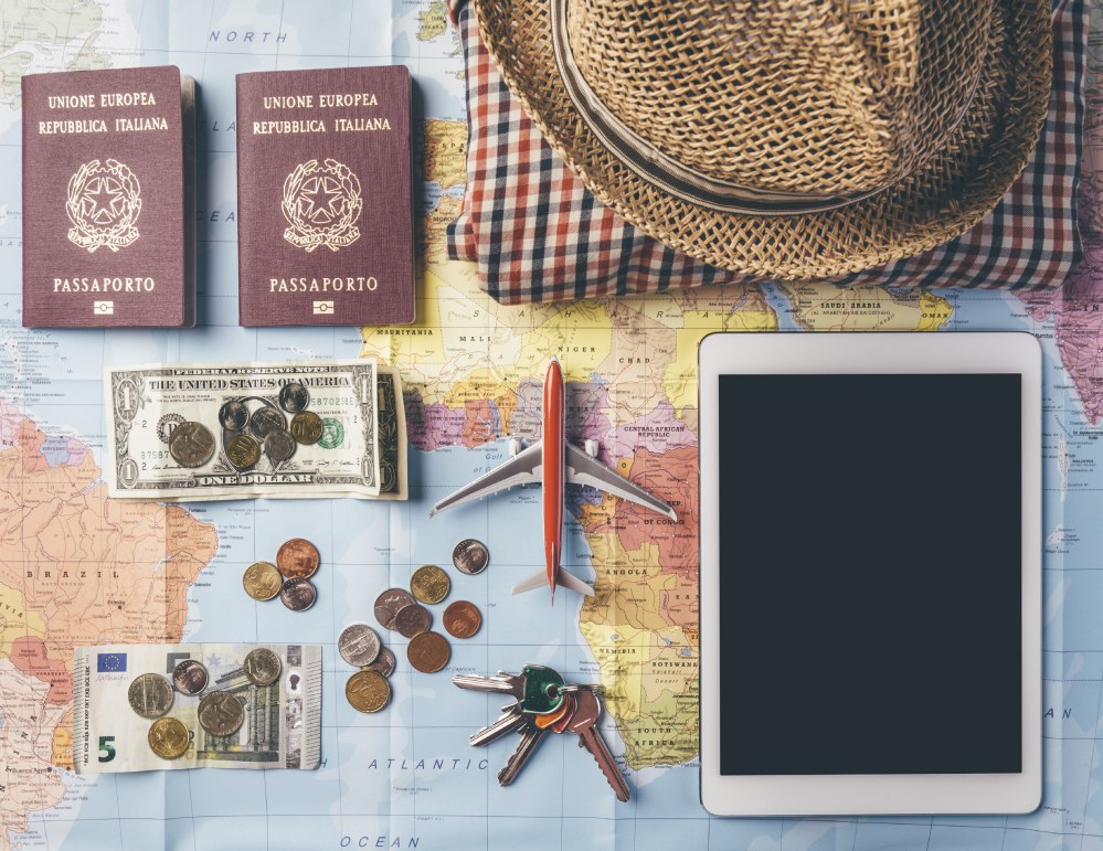 Koffer richtig packen